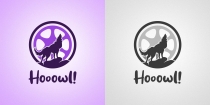 Hooowl Wolf Logo Screenshot 3