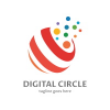 Digital Circle Pro Logo