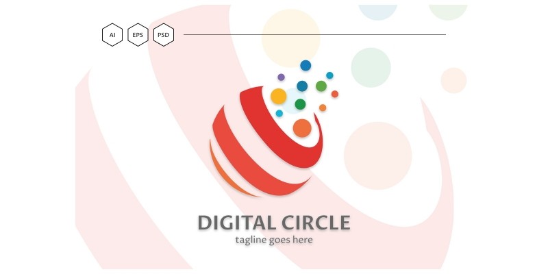 Digital Circle Pro Logo