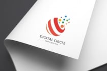 Digital Circle Pro Logo Screenshot 1