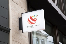 Digital Circle Pro Logo Screenshot 2