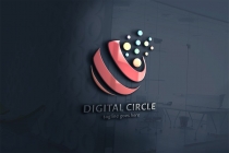 Digital Circle Pro Logo Screenshot 3