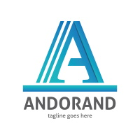 Andorand Letter A Logo