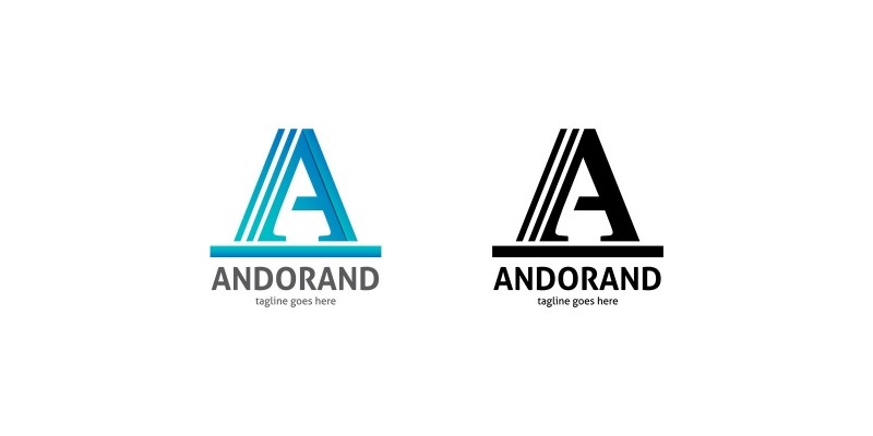 Andorand Letter A Logo