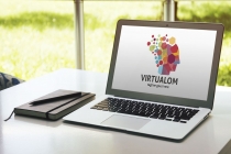 Virtualom Logo Screenshot 2