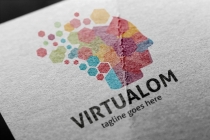 Virtualom Logo Screenshot 4