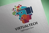Virtual Tech Logo Screenshot 1