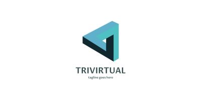 Trivirtual Logo