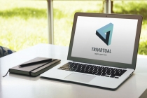 Trivirtual Logo Screenshot 2