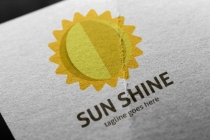 Sun Shine Logo Screenshot 1