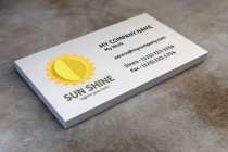 Sun Shine Logo Screenshot 2