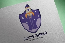 Rocket Shield Logo Screenshot 1