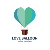 Love Balloon Logo