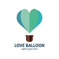 Love Balloon Logo