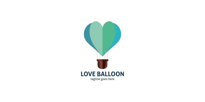 Love Balloon Logo