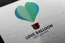 Love Balloon Logo Screenshot 1