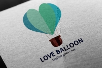 Love Balloon Logo Screenshot 1