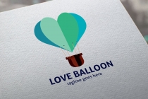 Love Balloon Logo Screenshot 2