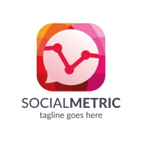 Social Metric Logo