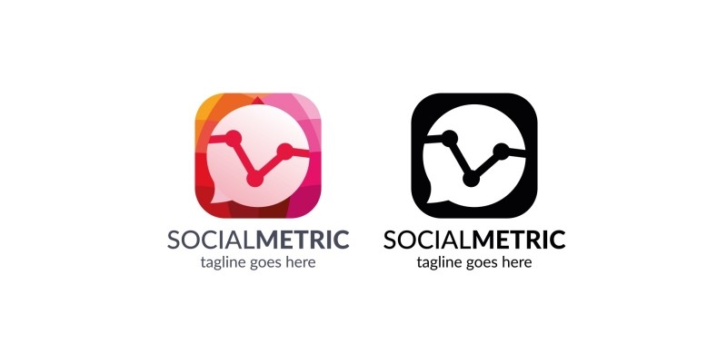 Social Metric Logo