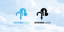 Updown Cloud Logo Screenshot 1