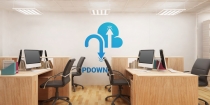 Updown Cloud Logo Screenshot 2