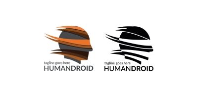 Human Droid Logo