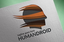 Human Droid Logo Screenshot 1