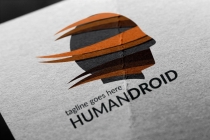 Human Droid Logo Screenshot 2