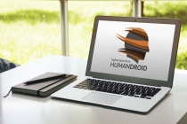 Human Droid Logo Screenshot 3