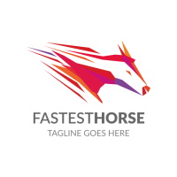 Fastest Horse Logo