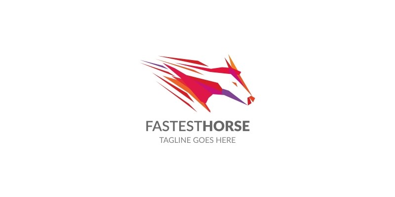 Fastest Horse Logo