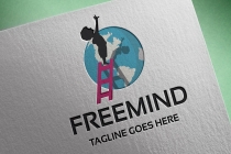 Free Mind Logo Screenshot 1