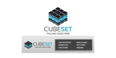 Cube Set Logo