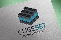 Cube Set Logo Screenshot 1