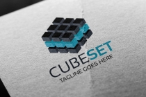 Cube Set Logo Screenshot 2