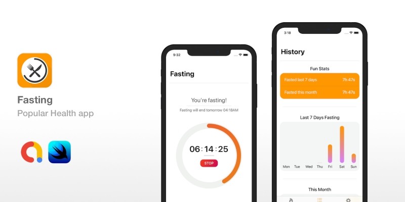 Fasting - Lose Weight iOS Source Code