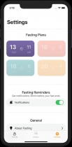 Fasting - Lose Weight iOS Source Code Screenshot 2