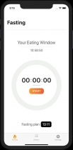 Fasting - Lose Weight iOS Source Code Screenshot 4