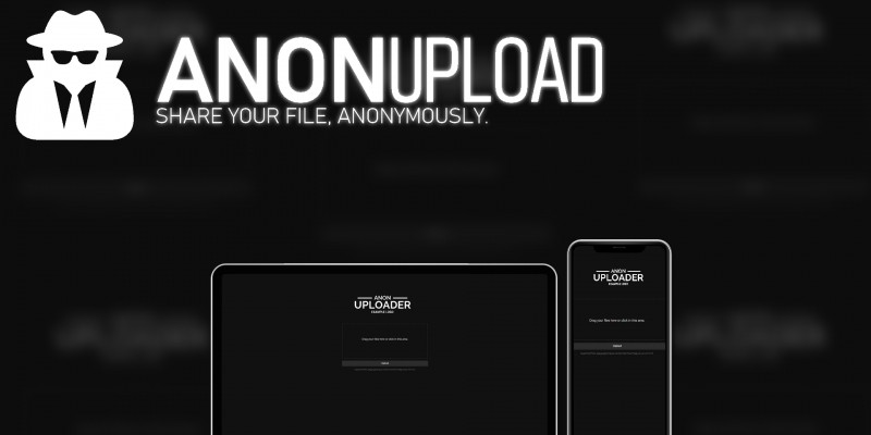 AnonUpload - Anonymous Upload Website
