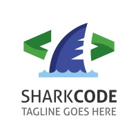 Shark Code Logo