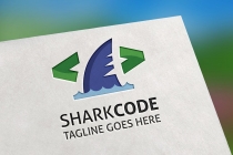 Shark Code Logo Screenshot 1