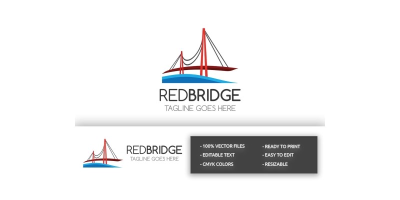 Red Bridge Logo