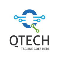 QTech Letter Q Logo
