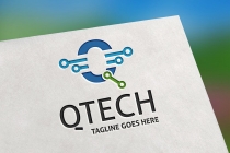 QTech Letter Q Logo Screenshot 1