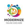 modernize-letter-m-logo