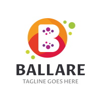 Ballare Letter B Logo