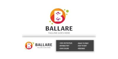 Ballare Letter B Logo