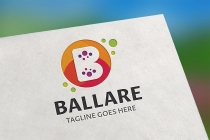 Ballare Letter B Logo Screenshot 1