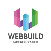 WebBuild Letter W Logo